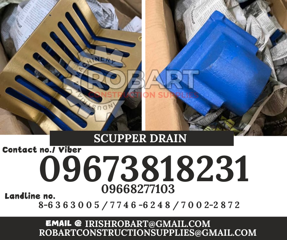 scupper drain, Everything Else, Looking For on Carousell