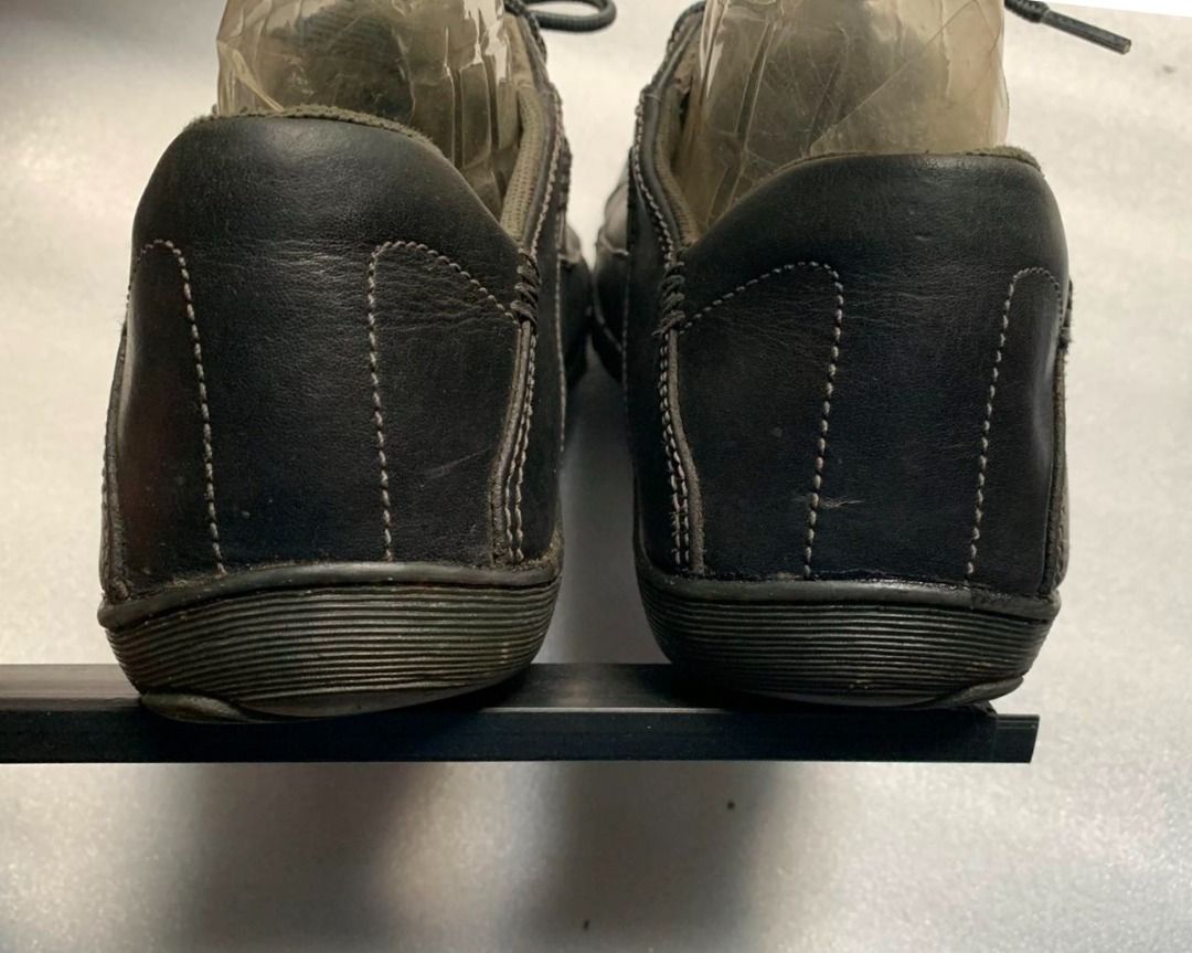 Size 11 Leather Shoes (Category: Casual Shoes) located in Pasig City. Submitted by askabel (Listing ID 1359213006, Image 3). Description: Made in Thailand, new generic lace soft & comfortable. still in good condition.