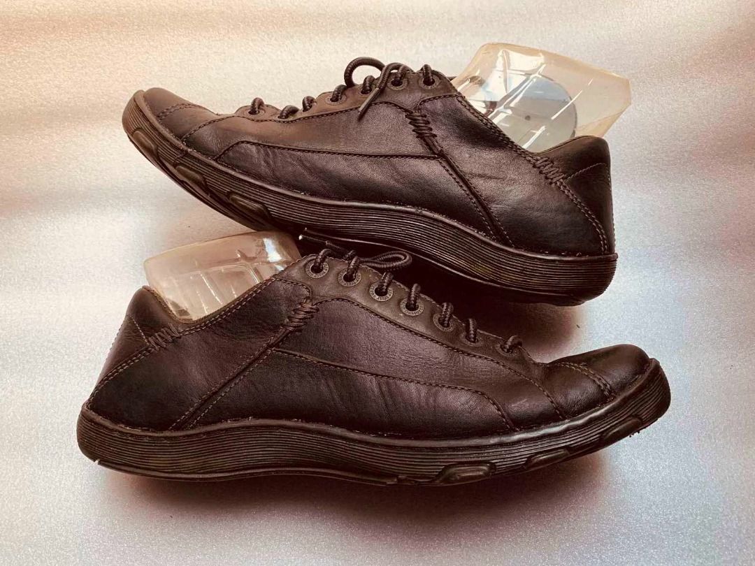 Size 11 Leather Shoes (Category: Casual Shoes) located in Pasig City. Submitted by askabel (Listing ID 1359213006, Image 2). Description: Made in Thailand, new generic lace soft & comfortable. still in good condition.