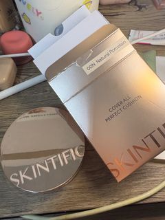 Skintific cushion foundation 00N natural porcelain