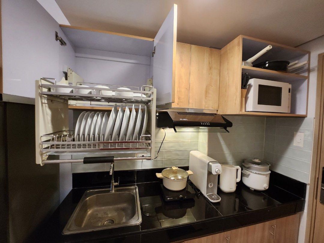 Smdc vines residences 2bedroom unit (Category: Apartments & Condos) located in Quezon City. Submitted by new_naksuuu (Listing ID 1359260933, Image 3). Description: Smdc vines residences novaliches Back of the sm city novaliches 2 bedroom unit fifth floor Fully furnished All access to amenities No parking included Smartlock door .