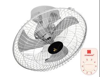 Standard 18in Metal Blade Industrial Ceiling Orbit Fan For Sale (Wholesale)