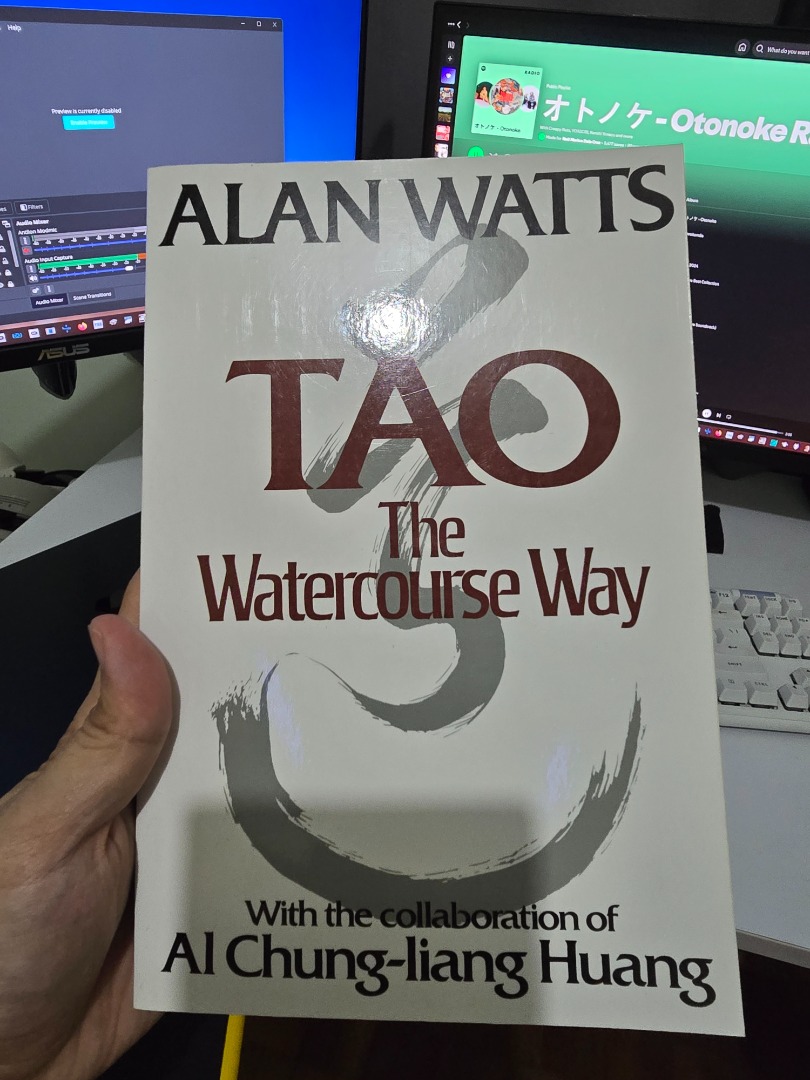 Tao The Watercourse Way by Alan Watts, Hobbies & Toys, Books