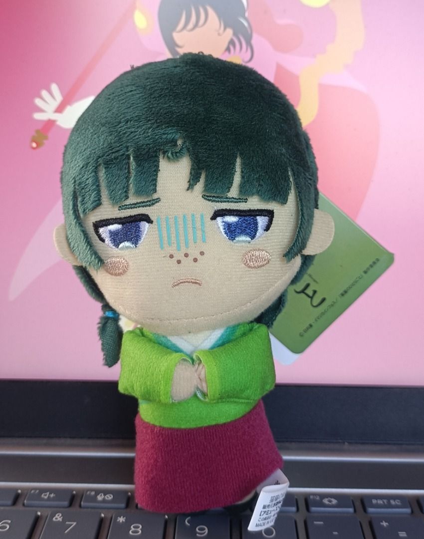The Apothecary Diaries - Maomao Plush (Category: Plushies & Soft Toys) located in Lipa City. Submitted by elleone (Listing ID 1359148045, Image 1). Description: With Papertag, From Japan.