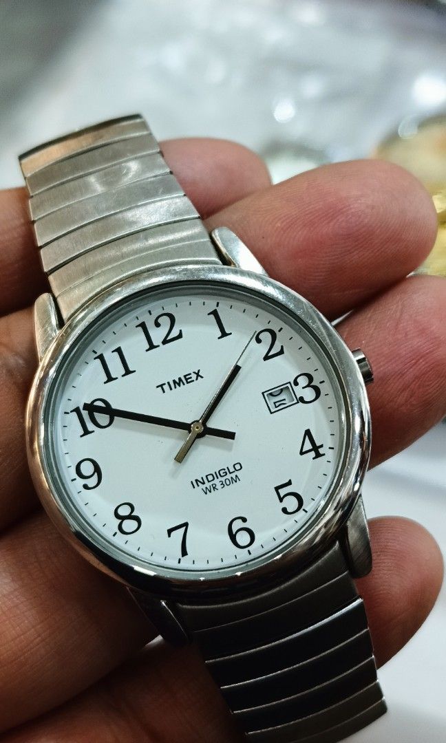 Timex Indigo Sports Quartz (Category: Men's Watches) located in Quezon City. Submitted by timecheckph (Listing ID 1359194302, Image 1). Description: Timex Indiglo Sports Quartz 36mm case size functional Indiglo light Priced to sell PM for more info.