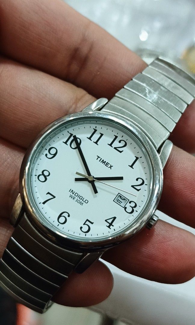 Timex Indigo Sports Quartz (Category: Men's Watches) located in Quezon City. Submitted by timecheckph (Listing ID 1359194302, Image 2). Description: Timex Indiglo Sports Quartz 36mm case size functional Indiglo light Priced to sell PM for more info.