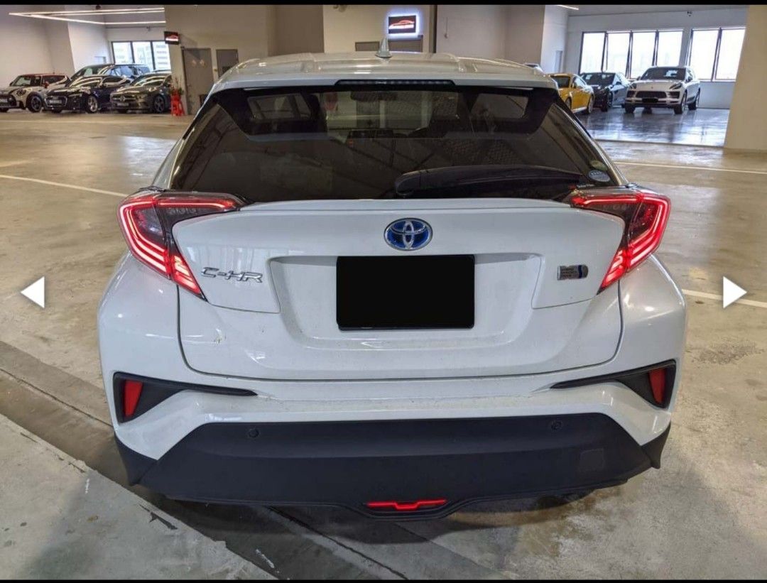 Toyota C-HR Hybrid Car Rental ✨PHV✨ Grab Gojek Tada Ryde62872683183873113