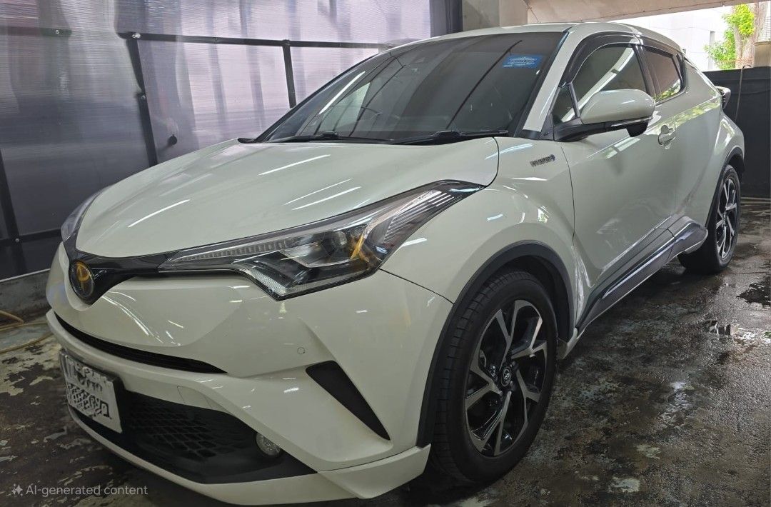 Toyota C-HR Hybrid Car Rental ✨PHV✨ Grab Gojek Tada Ryde62872683183873115