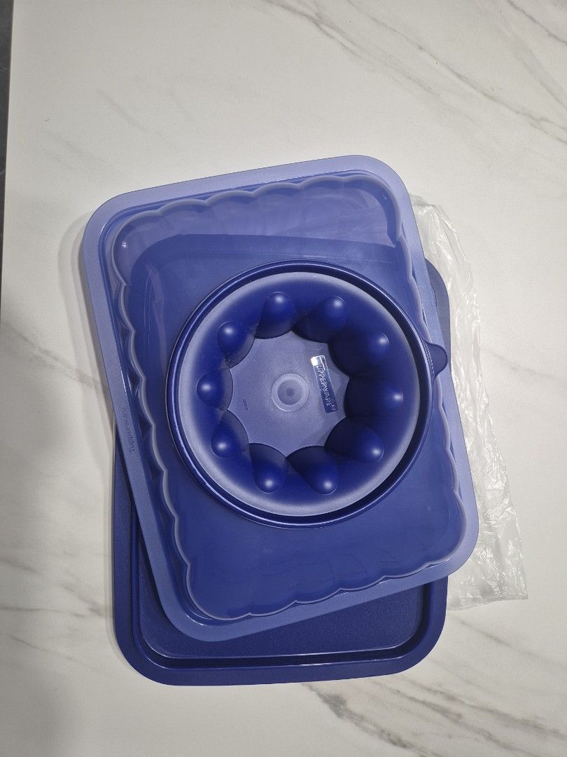Tupperware Jelly mould