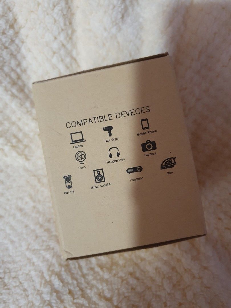Universal Travel Adapter (Category: Electrical, Adaptors & Sockets) located in Manila. Submitted by pollymolly23 (Listing ID 1359259230, Image 3). Description: .