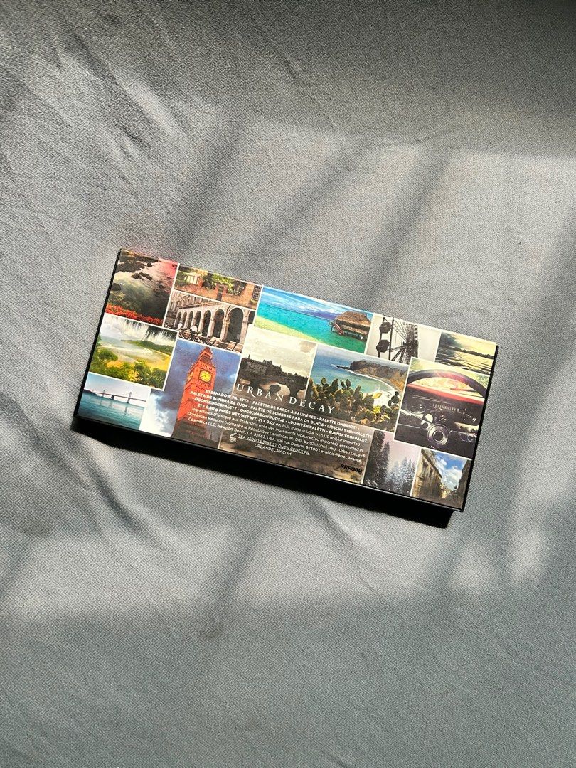 Urban Decay Born To Run Palette (Category: Makeup) located in Mandaluyong City. Submitted by dessaint (Listing ID 1359185852, Image 3). Description: Bought from Mecca in Australia Rfs: decluttering .