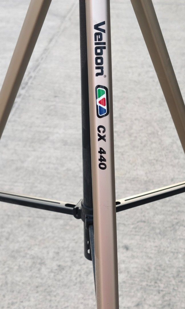 VELBON CX 440 (Category: Tripods & Monopods) located in Manila. Submitted by babz30261 (Listing ID 1359217363, Image 2). Description: GOOD QUALITY CONDITION VELBON CX 440 NO ISSUES GOOD QUALITY CONDITION NO DAMAGES SOLID MATERIALS FR ONLY 600 NO BALI AS NEWWW WE DELIVER VIA COD NATIONWIDE WIDEEEEEEE THNKYOU ADMIN 🥰.