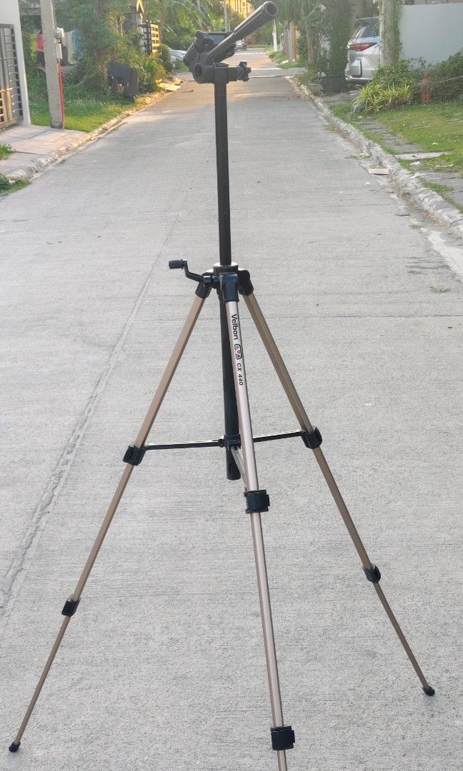 VELBON CX 440 (Category: Tripods & Monopods) located in Manila. Submitted by babz30261 (Listing ID 1359217363, Image 3). Description: GOOD QUALITY CONDITION VELBON CX 440 NO ISSUES GOOD QUALITY CONDITION NO DAMAGES SOLID MATERIALS FR ONLY 600 NO BALI AS NEWWW WE DELIVER VIA COD NATIONWIDE WIDEEEEEEE THNKYOU ADMIN 🥰.