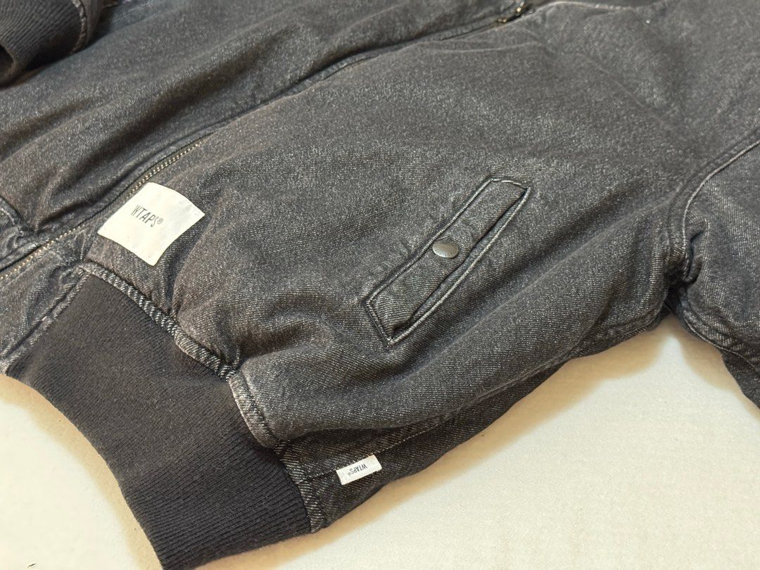 WTAPS 22AW JFW-04 / JACKET / COTTON. DENIM, 他的時尚, 外套
