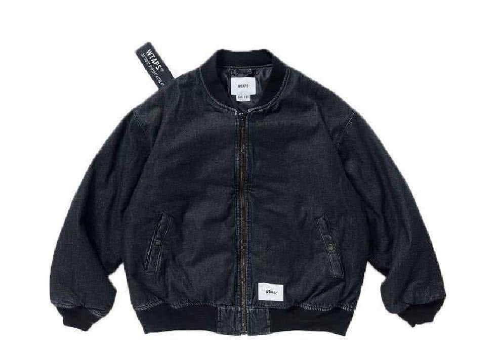 WTAPS 22AW JFW-04 / JACKET / COTTON. DENIM, 他的時尚, 外套