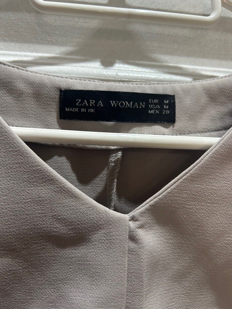 Zara Woman - blouse (Category: Blouses) located in Quezon City. Submitted by carla099 (Listing ID 1359141930, Image 3). Description: .