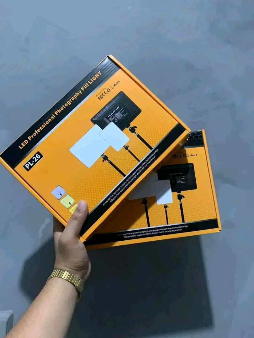 10 inch LED Video Light Panel Light With Tripod Square Diffuser Light With Stand Photography Lamp (Category: Lighting & Studio Equipment) located in Manila. Submitted by ramosmarvi53163 (Listing ID 1355954093, Image 1). Description: 10 inch LED Video Light Panel Light With Tripod Square Diffuser Light With Stand Photography Lamp 600 each 2for 1,050 open for COD via lalamove Delivery🚚.