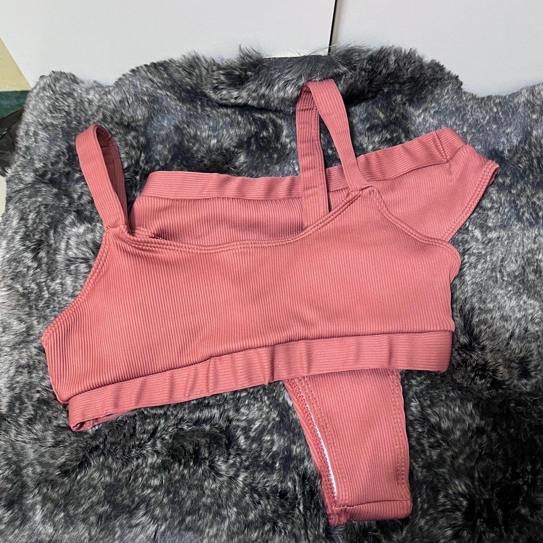 2 peice |Bikini & padded bra | nude peach (Category: Bikinis & Swimsuits) located in Paranaque City. Submitted by belle_cloud (Listing ID 1356010589, Image 1). Description: 2 peice | highwaisted panty & padded brassiere in good used condition, likenew! used once! - i liked it, super! 🥰 very sexy, nice fit! nakakaputi, as innn!! :) perfect also for mabilbil, and CS Moms 🤗 small size 🫧 Lalamove ready! Shipping : J&T, LBC.