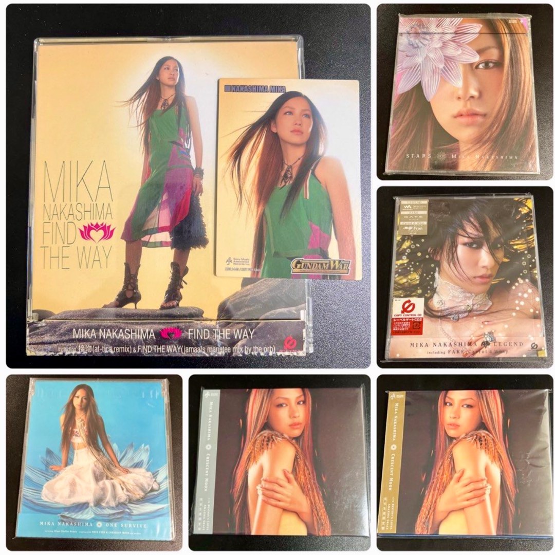 中島美嘉　2003年リリース　FIND THE WAYポスター FIND THE WAY : 中島美嘉 | HMV&BOOKS online - AIJL-5193