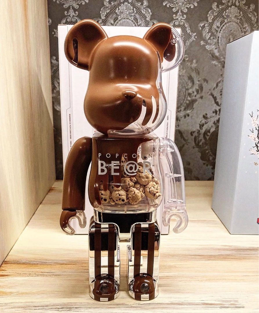 その他 MEDICOM TOY - BE@RBRICK POPCORN BE@R Chocolate Ver. BE@RBRICK POPCORN BE@R Chocolate Ver. 400％ MEDICOM TOY NEXT