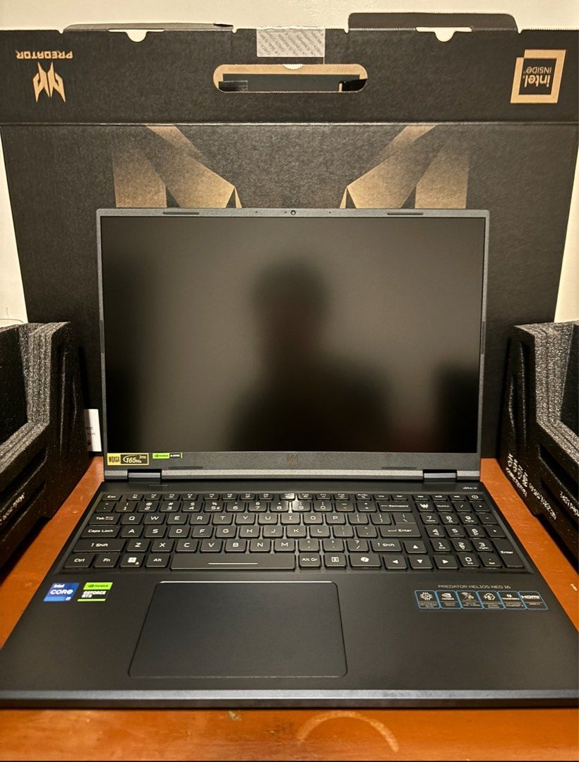 Acer Predator Helios (Category: Laptops & Notebooks) located in Manila. Submitted by ledgeve (Listing ID 1355948480, Image 1). Description: Almost Brand New Complete Box Complete Receipt No Dents No Scratches With Free Bag & Chair Bought Late December 2024 RFS: Computer Set Up & Macbook .