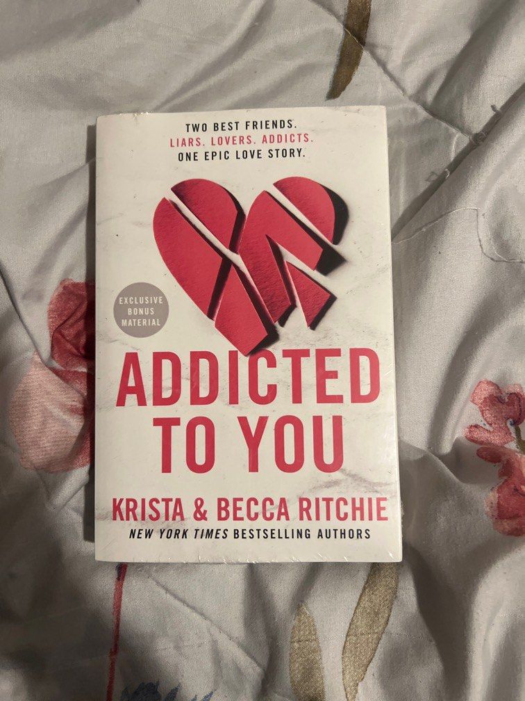 Addicted To You (Category: Storybooks) located in Cainta. Submitted by alysaap (Listing ID 1355953680, Image 1). Description: Brand new Never been read Price is negotiable Rfs: student in need of funds.