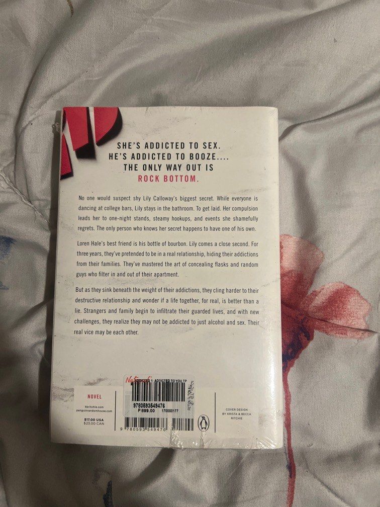 Addicted To You (Category: Storybooks) located in Cainta. Submitted by alysaap (Listing ID 1355953680, Image 3). Description: Brand new Never been read Price is negotiable Rfs: student in need of funds.