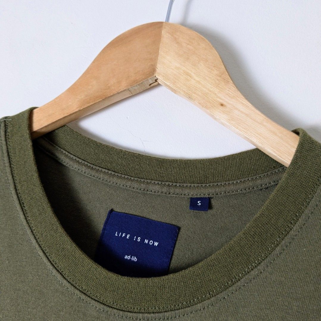 Adlib Double Pocket Shirt (Category: Tshirts & Polo Shirts ) located in Iloilo. Submitted by dapperfy (Listing ID 1355956042, Image 2). Description: Adlib Olive 18.5x25-26(S).