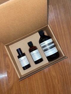 Aesop Reverance Set (Hand Wash + Post-Poo Drops + Room Spray)