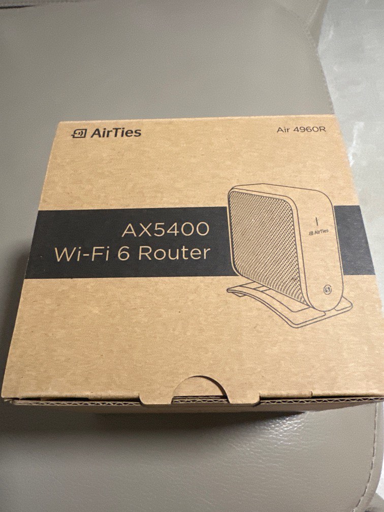 AirTies AX5400 WiFi 6 Router (Air 4960R), Computers & Tech, Parts ...