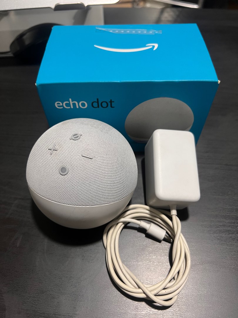 Image showcasing Alexa Echo Dot 4 (4th Generation), Audio, Soundbars, Speakers ...