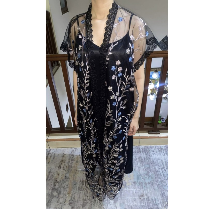 AMA STUDIO Outwear only | Set Raya Collection baju lebaran dress ...