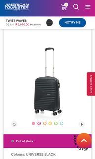 AMERICAN TOURISTER TWIST WAVES