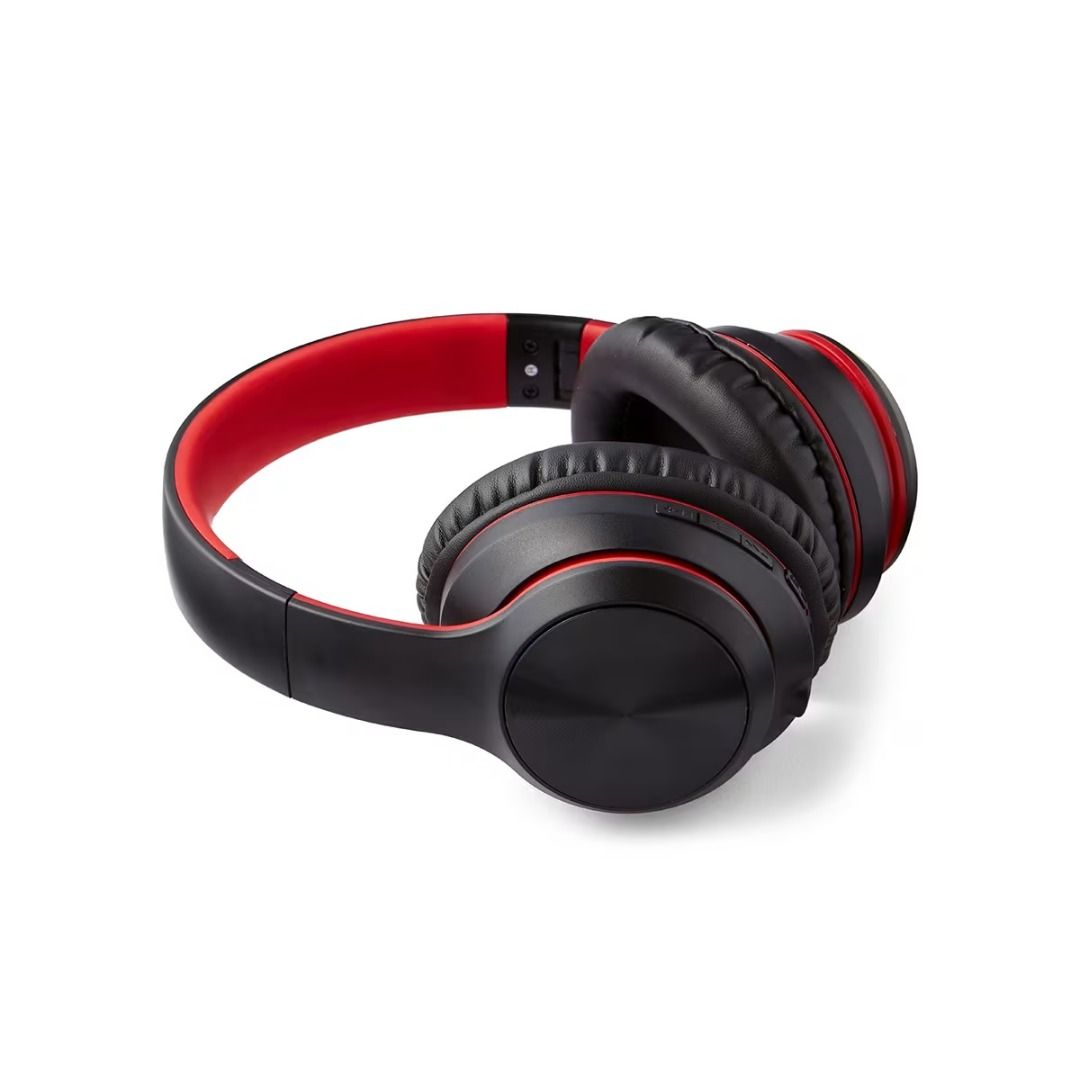 Anko Foldable Bluetooth / Wired Headset (Category: Headphones & Headsets) located in Quezon City. Submitted by mondy_mond (Listing ID 1355951560, Image 3). Description: This Anko Foldable Bluetooth / Wired Over-ear Headset... *Bluetooth-enabled (5.3v); wired-enabled when rechargeable battery dies *Soft, comfy, space-saving, foldable ear cups (See images #6 & #7) *40mm driver offers rich, full sound for great music & movie appreciation *Up to 12x 