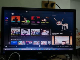 Aoc 19" monitor