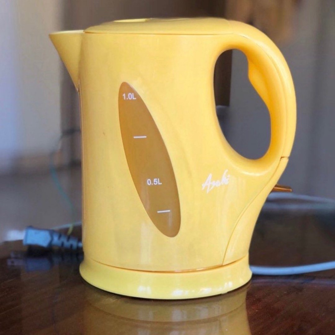 Asahi EK 100 1 Liter Electric Kettle with On-Off switch with light ...