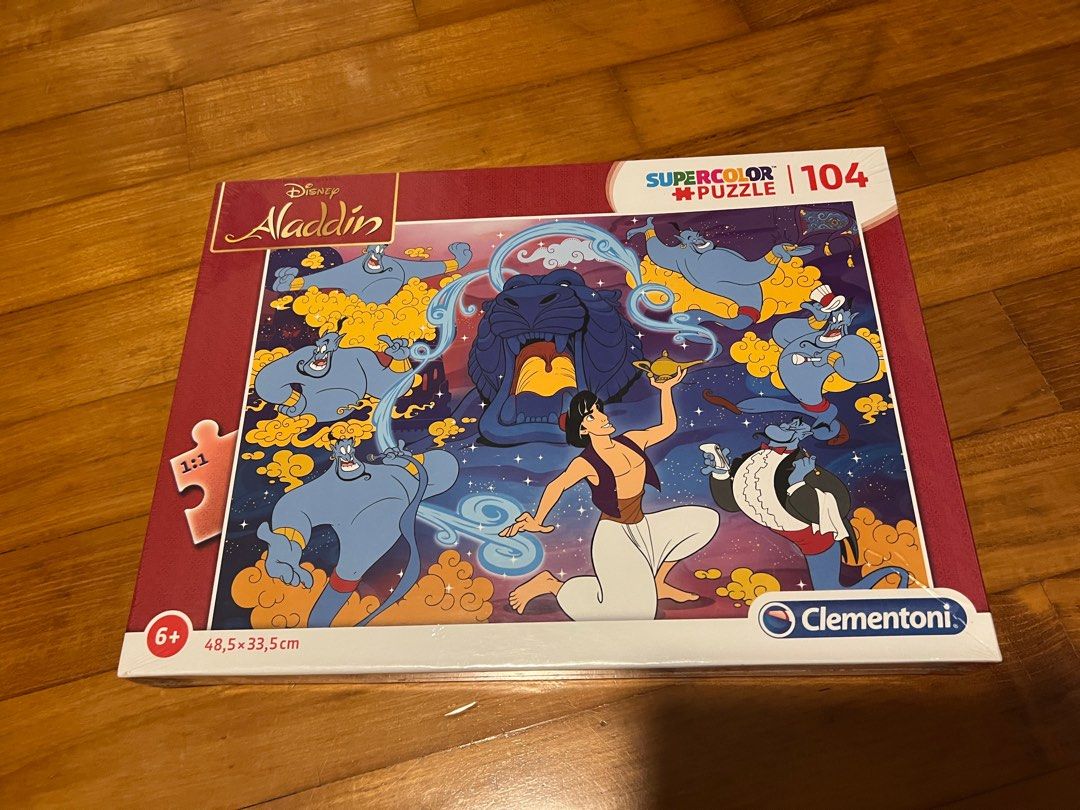 Assorted puzzles (Category: Board Games & Puzzles) located in Singapore. Submitted by wlgray (Listing ID 1355967992, Image 3). Description: 3 sets of brand new puzzles all in original plastic wrappers. Solar System puzzle: $6 Aladdin puzzle: $6 Moon puzzle: $10 Take all for $20.