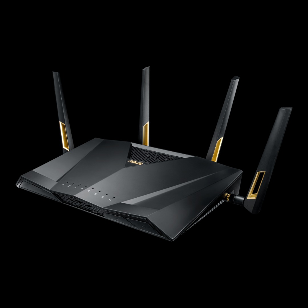 Asus RT-AX88U AX6000 Dual Band WiFi 6 (802.11ax) router, Computers ...