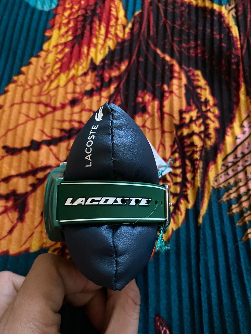 Authentic Lacoste Green Watch (Category: Women's Watches) located in Cebu City. Submitted by karent3000 (Listing ID 1355894415, Image 3). Description: Lowest price is Php 3500 Strictly no when worn! 🌻 Never been worn 🌻 what you is what you get 🌻 no refund .