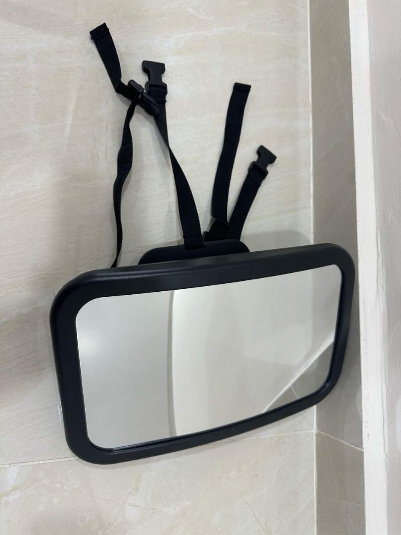 Baby & Infant Car Seat Rear-View Mirror Reverse Mirror / Safety Mirror ...