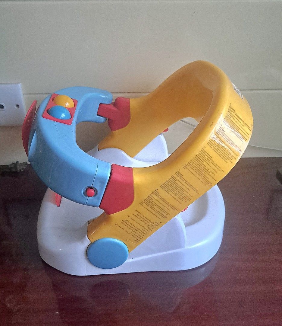 Baby bath chair (Category: Bathtub & Bath Accessories) located in Tayasan. Submitted by _raceprettyconcept (Listing ID 1355851302, Image 2). Description: .