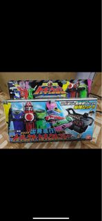 Bandai Ressha Sentai ToQger Ressha-Gattai Series 6-8 Ressha Gattai DX ...