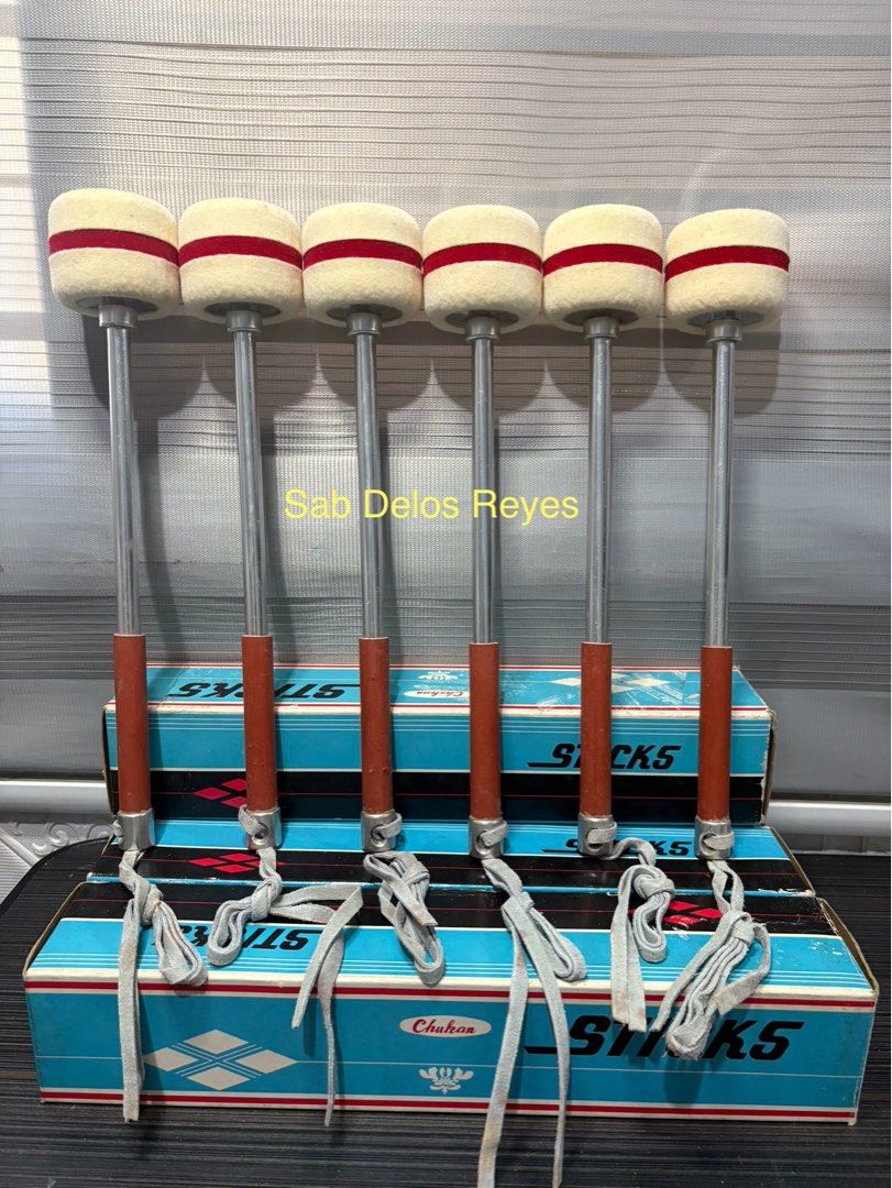 Bass Drum Beater (Category: Musical Instruments) located in Manila. Submitted by musicman12 (Listing ID 1356018248, Image 2). Description: BASS DRUM : BEATER BRAND NEW!!!🥁🥁 WOOL FELT Shipping Available COD.