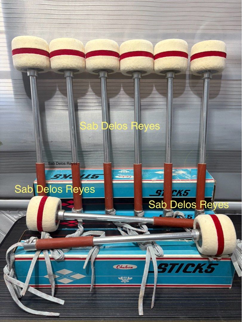 Bass Drum Beater (Category: Musical Instruments) located in Manila. Submitted by musicman12 (Listing ID 1356018248, Image 1). Description: BASS DRUM : BEATER BRAND NEW!!!🥁🥁 WOOL FELT Shipping Available COD.
