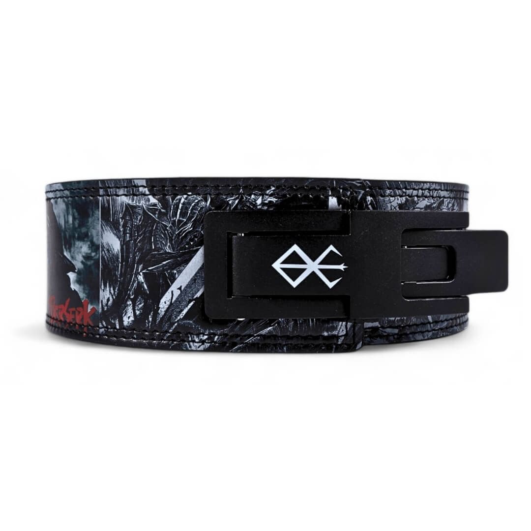 Berserk Weightlifting Belt (10mm 13mm) Gym Belt Powerlifting - Main Image