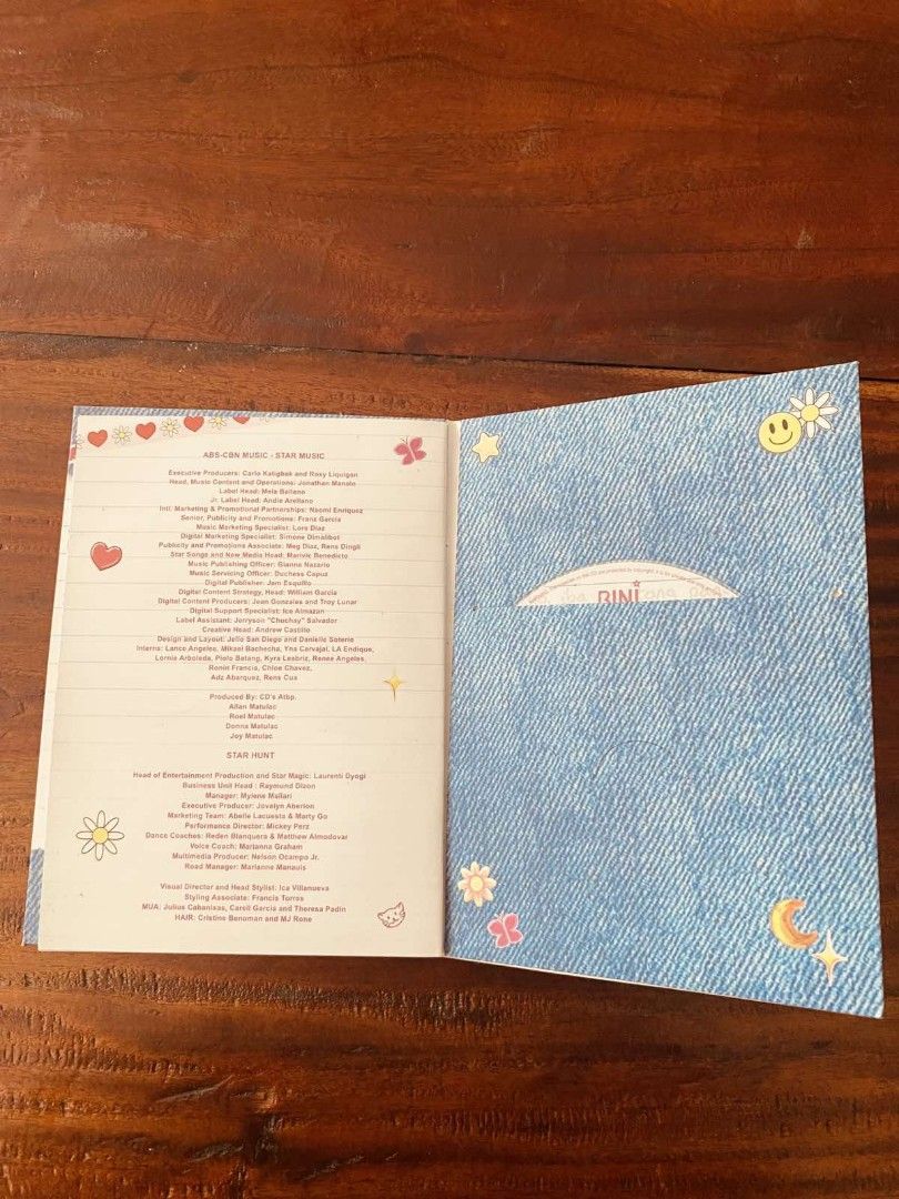BINI Official Talaarawan CD Album (Category: CDs & DVDs) located in Bulacan. Submitted by orange.locker (Listing ID 1355920946, Image 3). Description: BINI Official Talaarawan CD Album - does not include an exclusive photocard. CD ONLY..