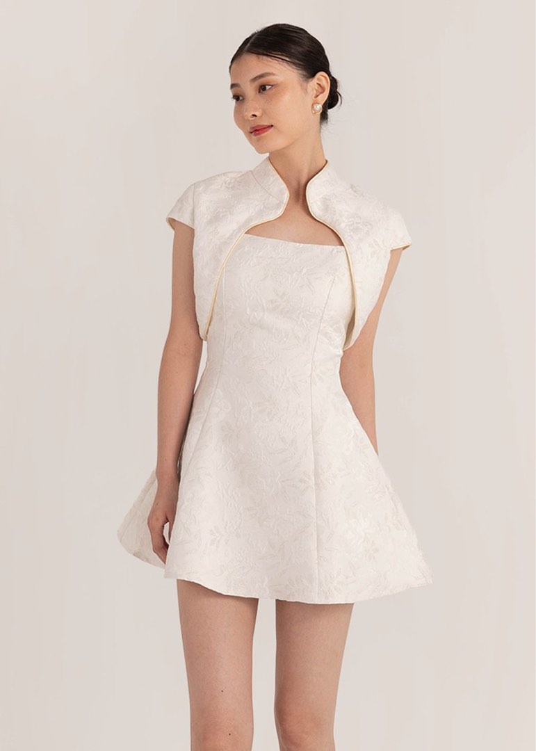 (ADULT) Bloom Édition Limitée Skater Dress (Green)