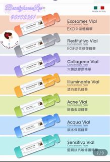 Blv vital 安瓶精華系列2ml (散枝)(總共8款, 1包10枝,  10枝有優惠,可mix)64181515206147110