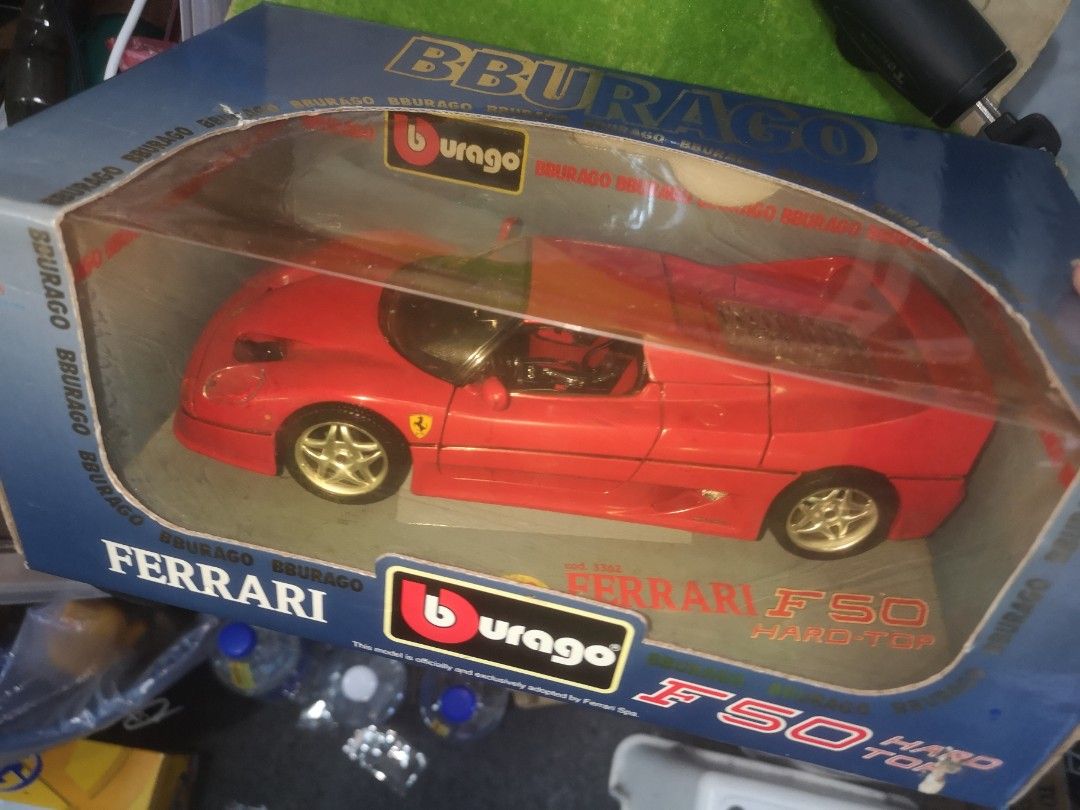Bburago (3382) - Ferrari F50 1995 - 1/18