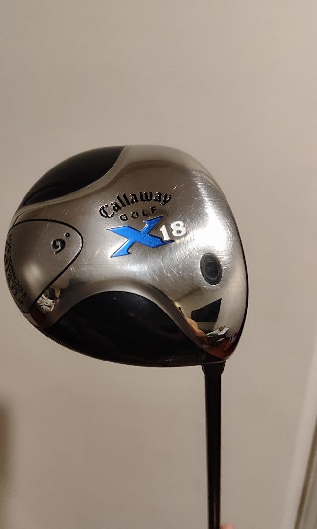 Callaway Driver X18 (Category: Golf) located in Mandaluyong City. Submitted by kace_listings_09270126285 (Listing ID 1356012917, Image 1). Description: Callaway X18 Driver 9 degrees Like new Location : Wack wack Mandaluyong.